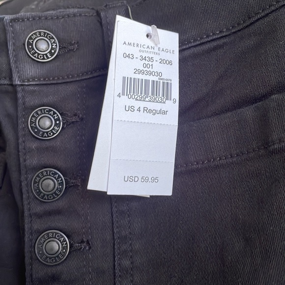 NWT- American Eagle next level stretch hi- rise jeggings - Picture 4 of 9